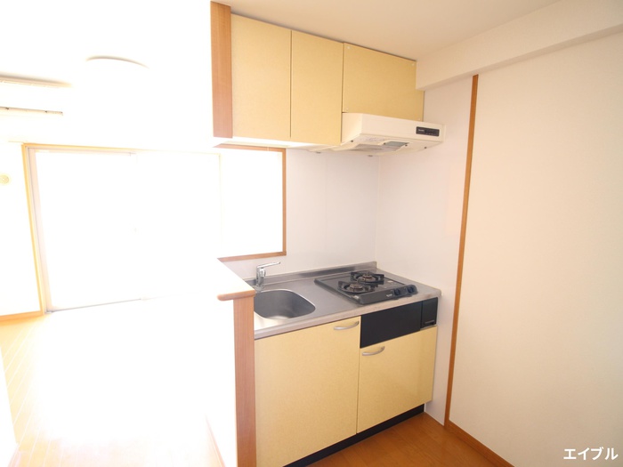 キッチン　別の部屋写真です。