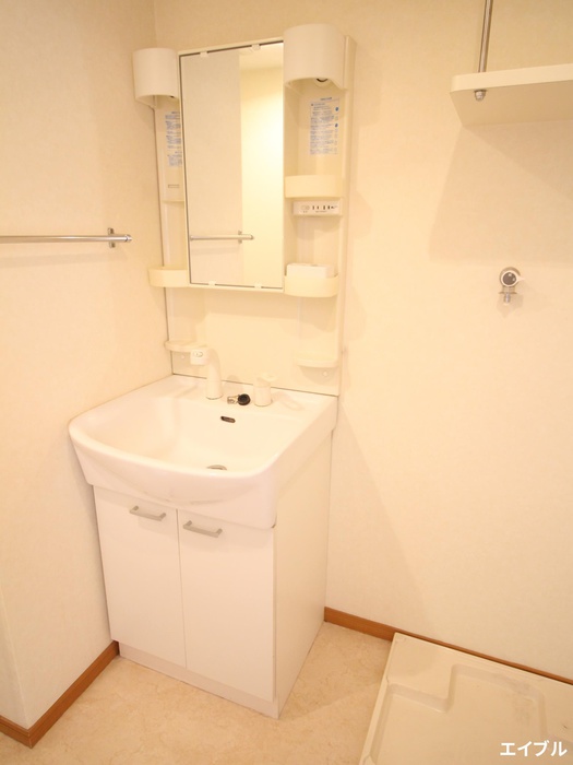 洗面設備　別の部屋写真です。