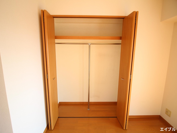 収納　別の部屋写真です。