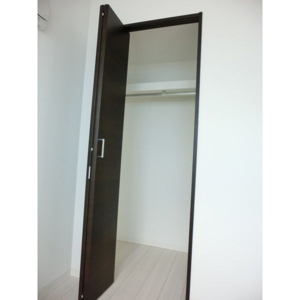 収納　大容量のクローゼット完備♪