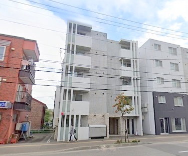 建物外観　地下東西線「南郷７丁目」徒歩1分