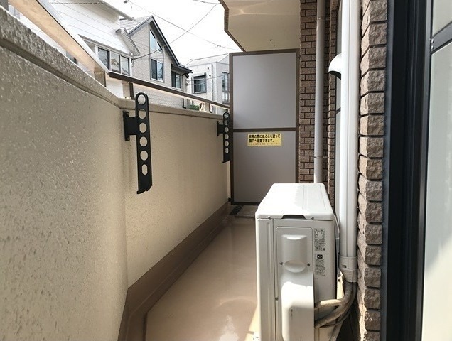 バルコニー　※同仕様写真含む