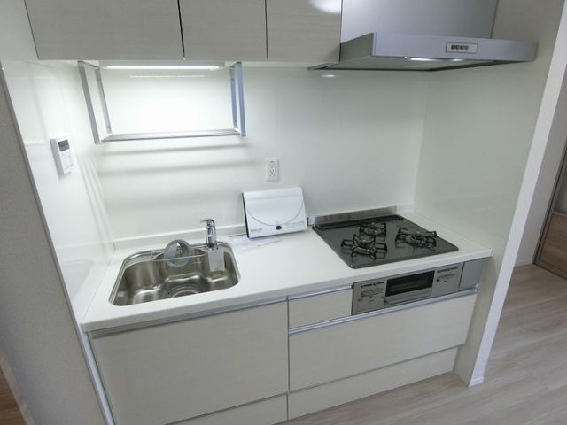シャトル古市のキッチン写真