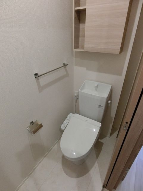 シャトル古市のトイレ写真