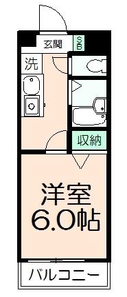 Bonneurの間取り写真