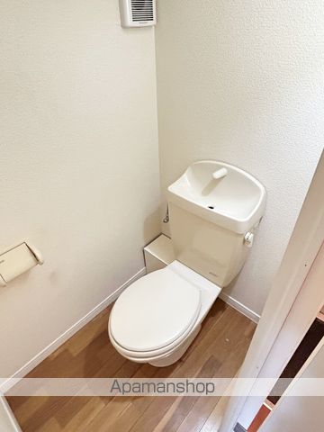 ＪＲ東海道本線 掛川駅 徒歩19分 2階建 築28年のトイレ写真