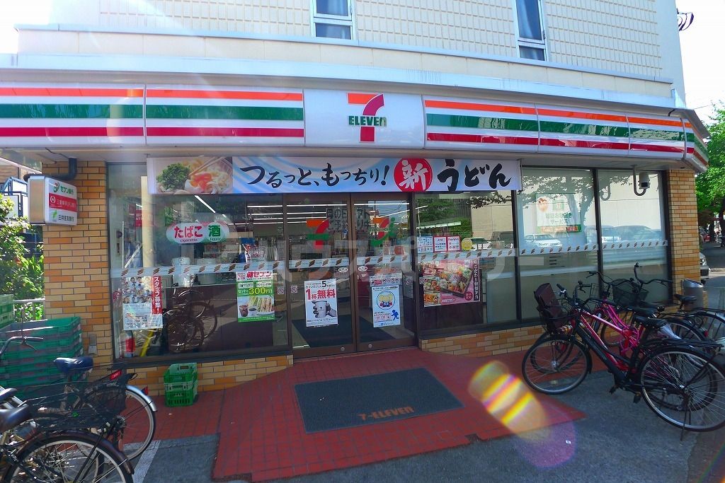 コンビニ　セブンイレブン葛飾立石4丁目店（コンビニ）まで170m