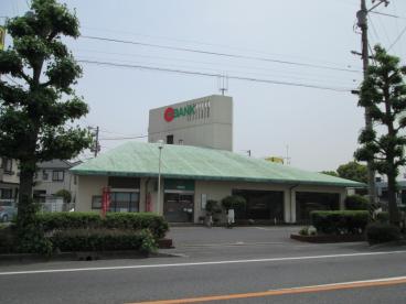 銀行　トマト銀行中島支店（銀行）まで650m