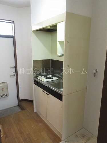 キッチン　※別号室参考写真