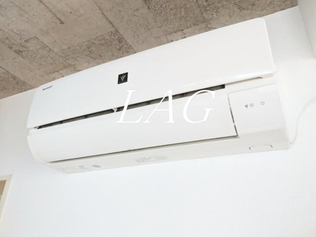 その他設備　エアコンです。