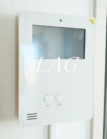 セキュリティ　TVモニターフォンです。