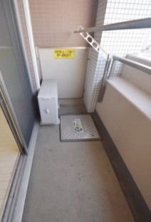 バルコニー　※別部屋参考写真