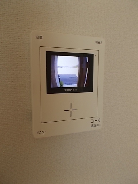 セキュリティ　TVインターホンは必須設備ですよね★