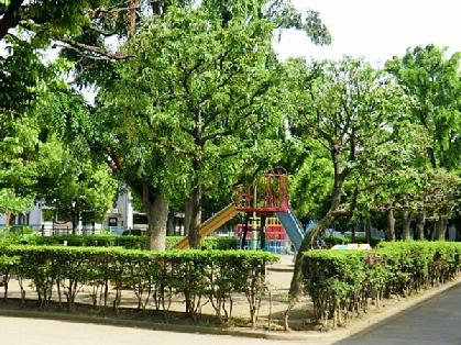 公園　中青木公園（公園）まで115m