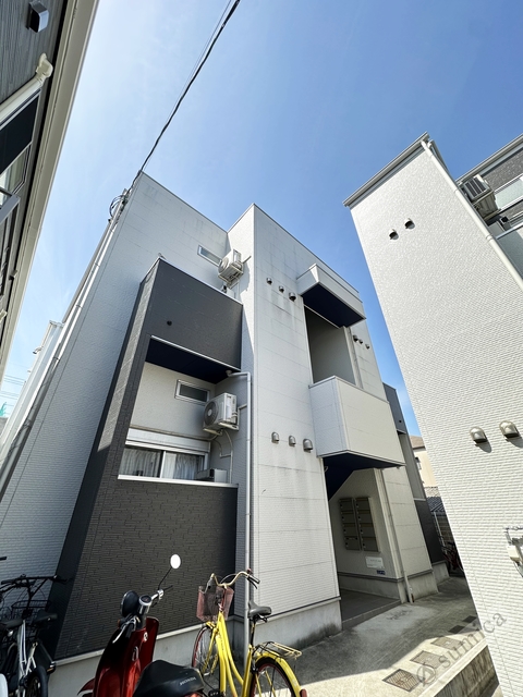 建物外観　人気メーカー施工・オシャレ物件です＾＾