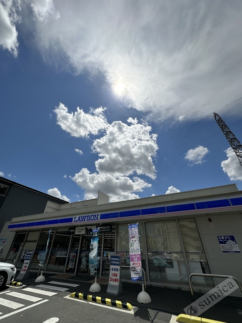 コンビニ　ローソン東大阪小若江三丁目店・街のホットステーション♪♪（コンビニ）まで645m