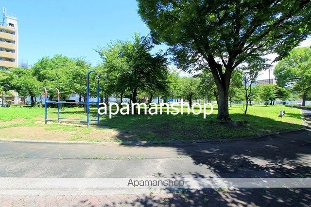 公園　浪速中公園（公園）まで100m