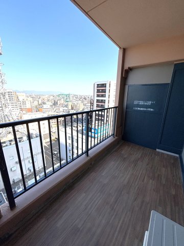 バルコニー　写真は別号室になります