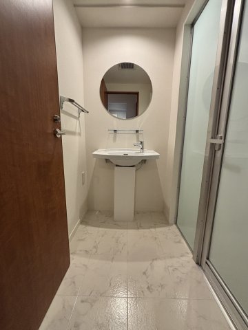洗面設備　写真は別号室になります