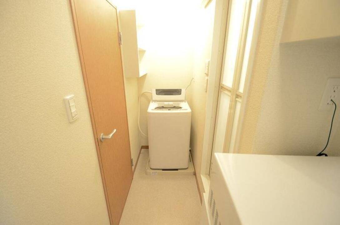 その他設備　洗濯機置場