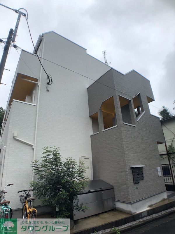 クレアシオン豊島園の外観写真