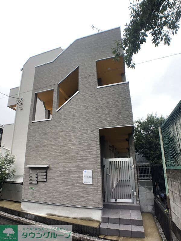 クレアシオン豊島園の外観写真