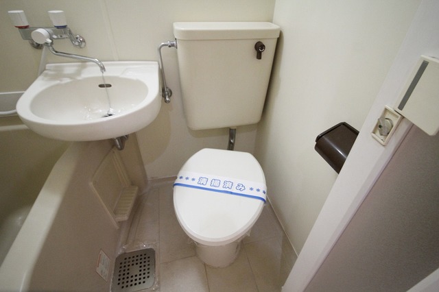 MKマンションのトイレ写真