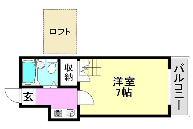 MKマンションの間取り写真
