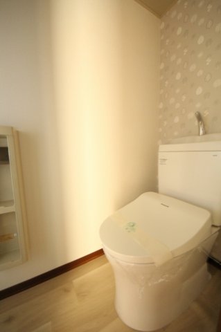 トイレ　コンパクトで使いやすいトイレです