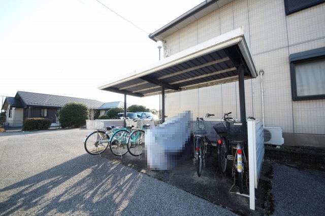 その他共有部分　駐輪場です