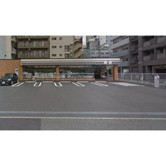 コンビニ　セブンイレブン横浜不老町１丁目店（コンビニ）まで48m