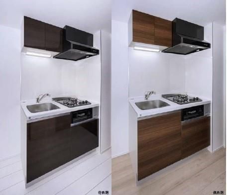 キッチン　＊建築中の為イメージです
