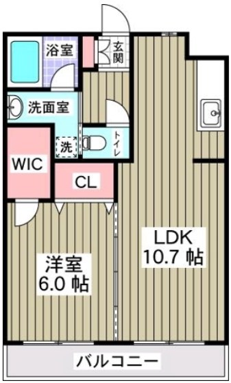 東京メトロ東西線 行徳駅 徒歩10分 3階建 築25年の間取り写真