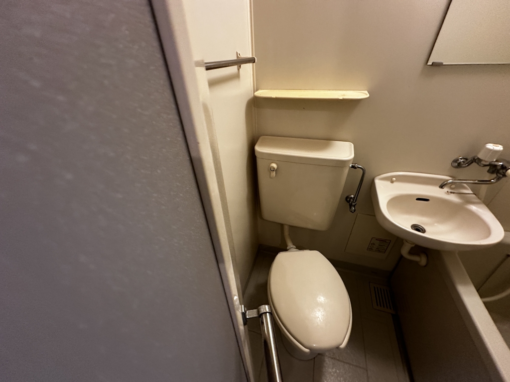ルミエール明石のトイレ写真