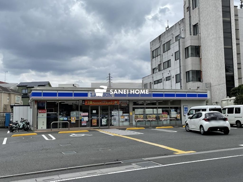 コンビニ　ローソン所沢小手指台店（コンビニ）まで750m