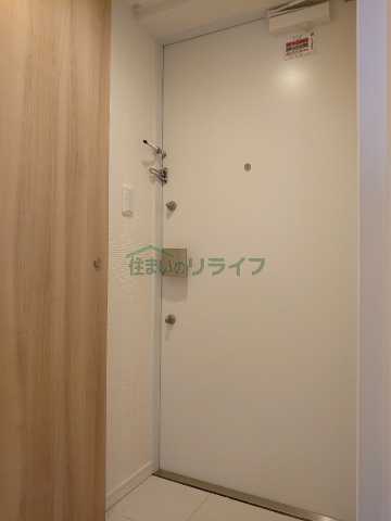 玄関　ベルファース目黒