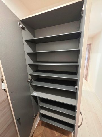 収納　同間取り別号室の参考写真