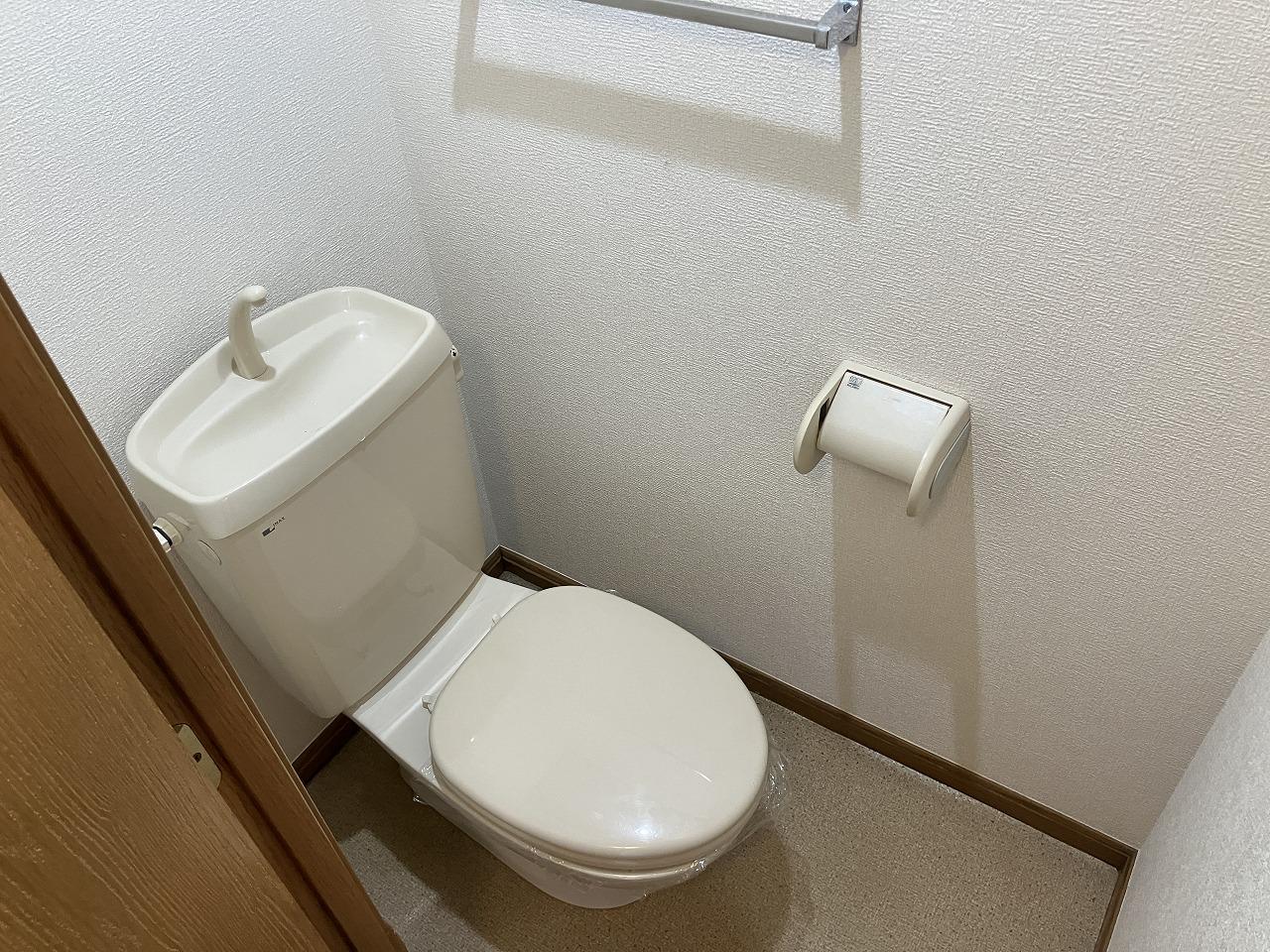 ヴィラ・ジェンテBのトイレ写真