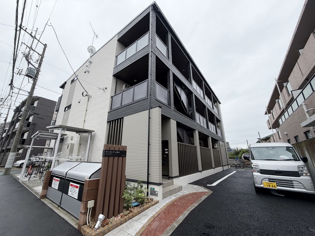 建物外観　～新生活はここから～