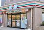 コンビニ　セブンイレブン江東亀戸4丁目店（コンビニ）まで378m