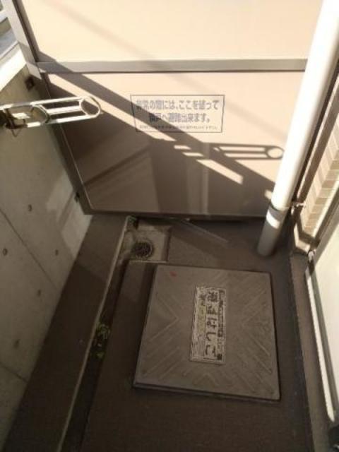 バルコニー　【別部屋同仕様タイプ】