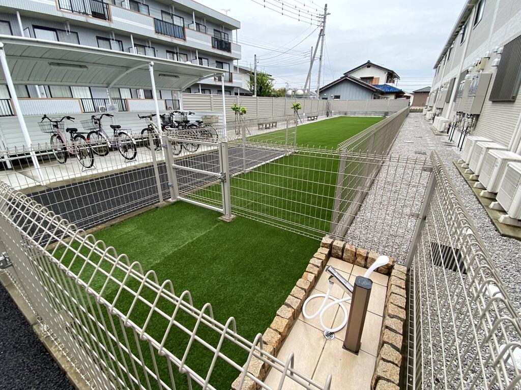 その他設備　ドッグラン