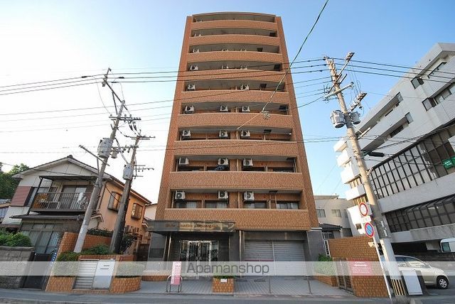 ライオンズマンション西千石の外観写真