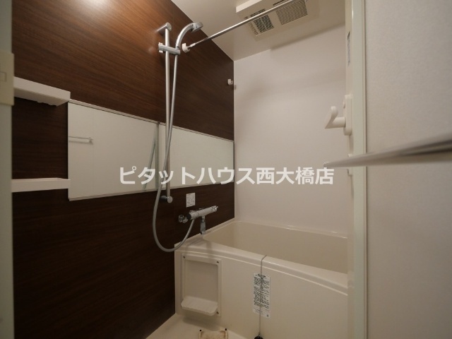 地下鉄中央線 堺筋本町駅 徒歩6分 15階建 築6年の風呂写真