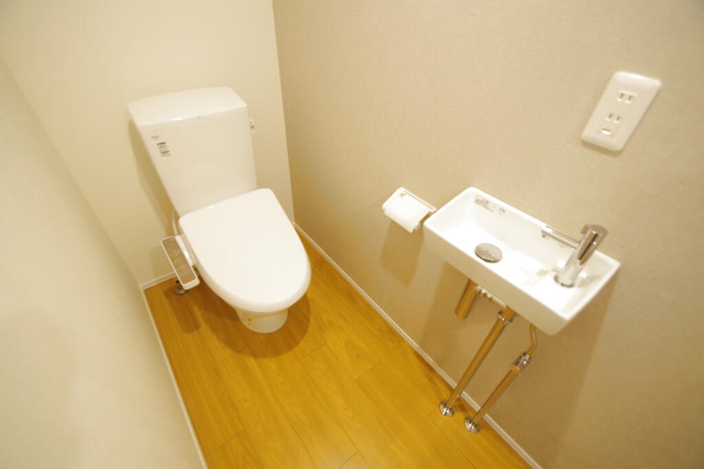 Lian高井戸のトイレ写真