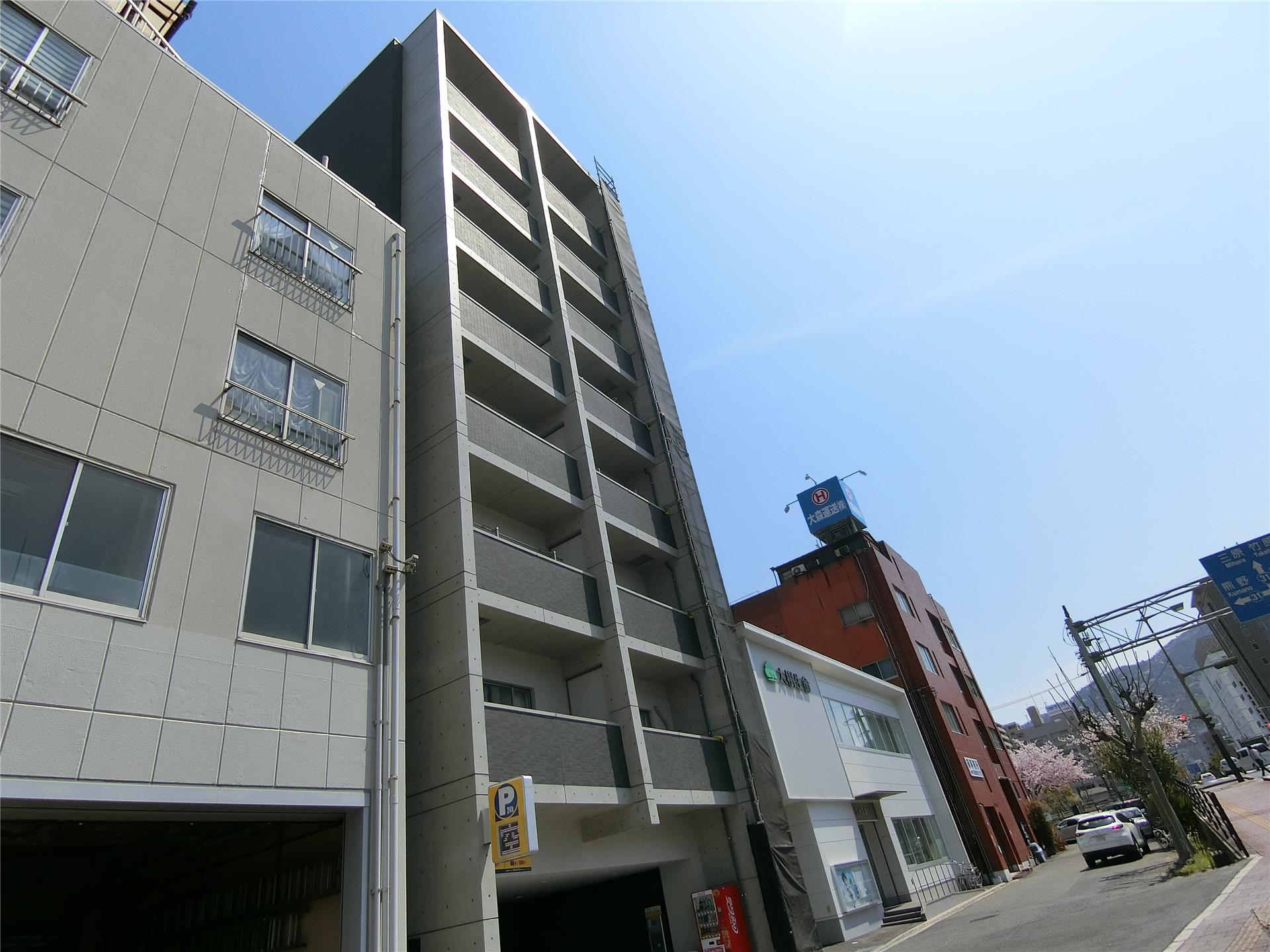 建物外観　2020年築　エイホームビル