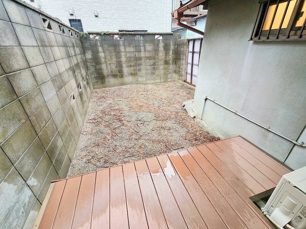 ＪＲ関西本線 東部市場前駅 徒歩10分 2階建 築62年の内装写真
