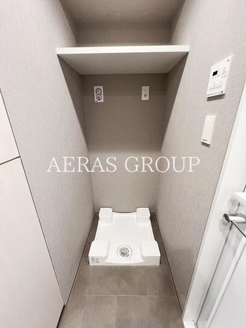 その他　室内洗濯機置き場
