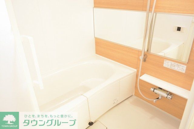 ＪＲ総武線 本八幡駅 徒歩25分 2階建 築9年の風呂写真