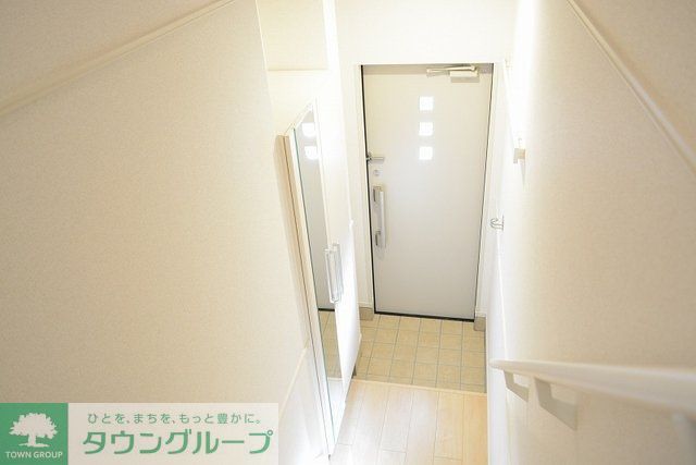 ＪＲ総武線 本八幡駅 徒歩25分 2階建 築9年の玄関写真